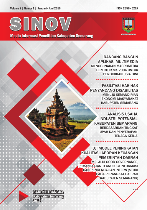 					View Vol. 4 No. 1 (2021): Juni: Media Informasi Penelitian Kabupaten Semarang
				