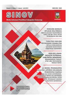 					View Vol. 4 No. 2 (2022): Desember: Media Informasi Penelitian Kabupaten Semarang
				