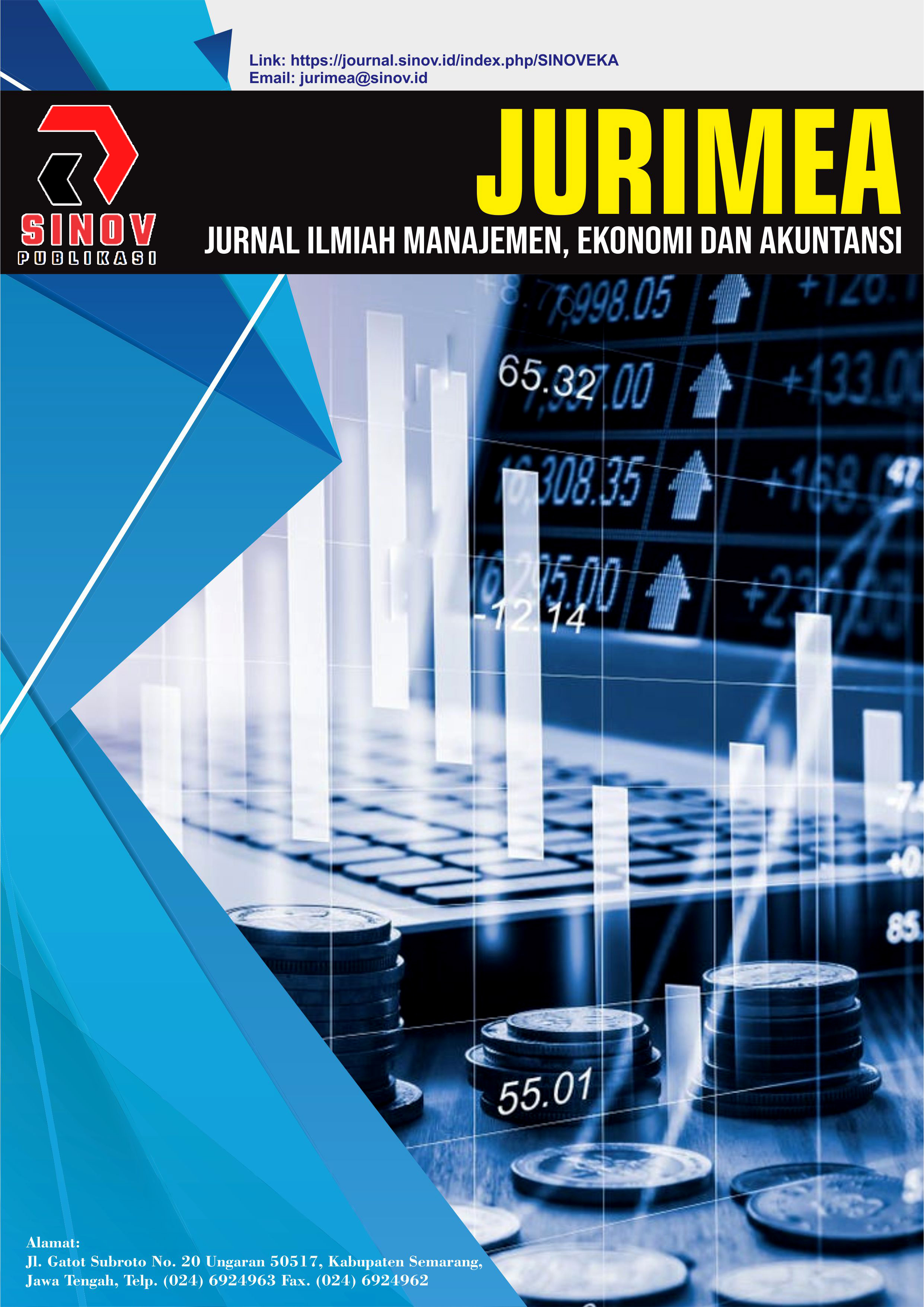 					View Vol. 3 No. 3 (2023): Jurnal Ilmiah Manajemen, Ekonomi dan Akuntansi
				